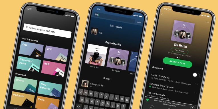 Play Spotify Free On Iphone